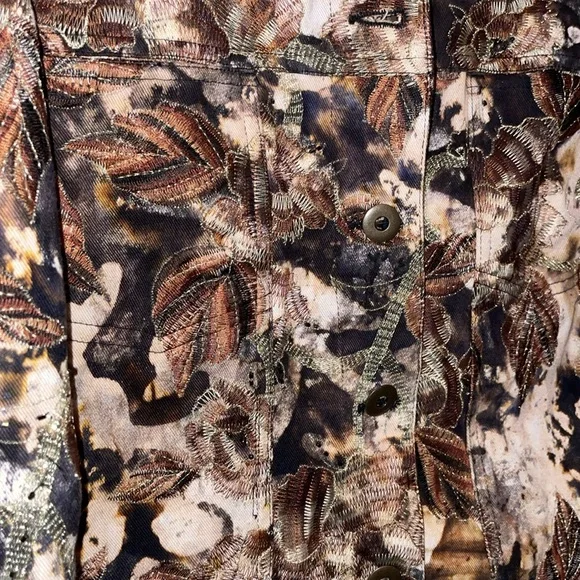 Women's Multicolor Jacket by Chico's.  Size 0 - Picture 3 of 5